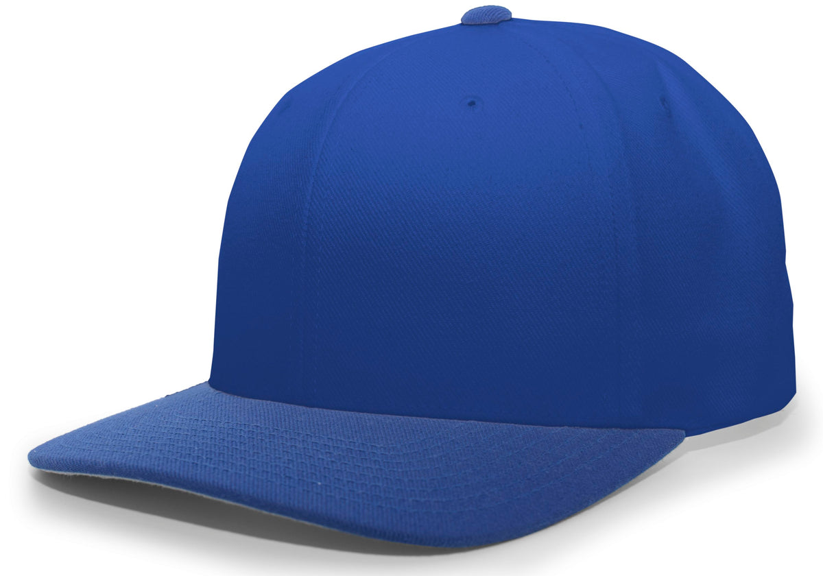 Pro-Wool Hook-And-Loop Adjustable Cap - Royal