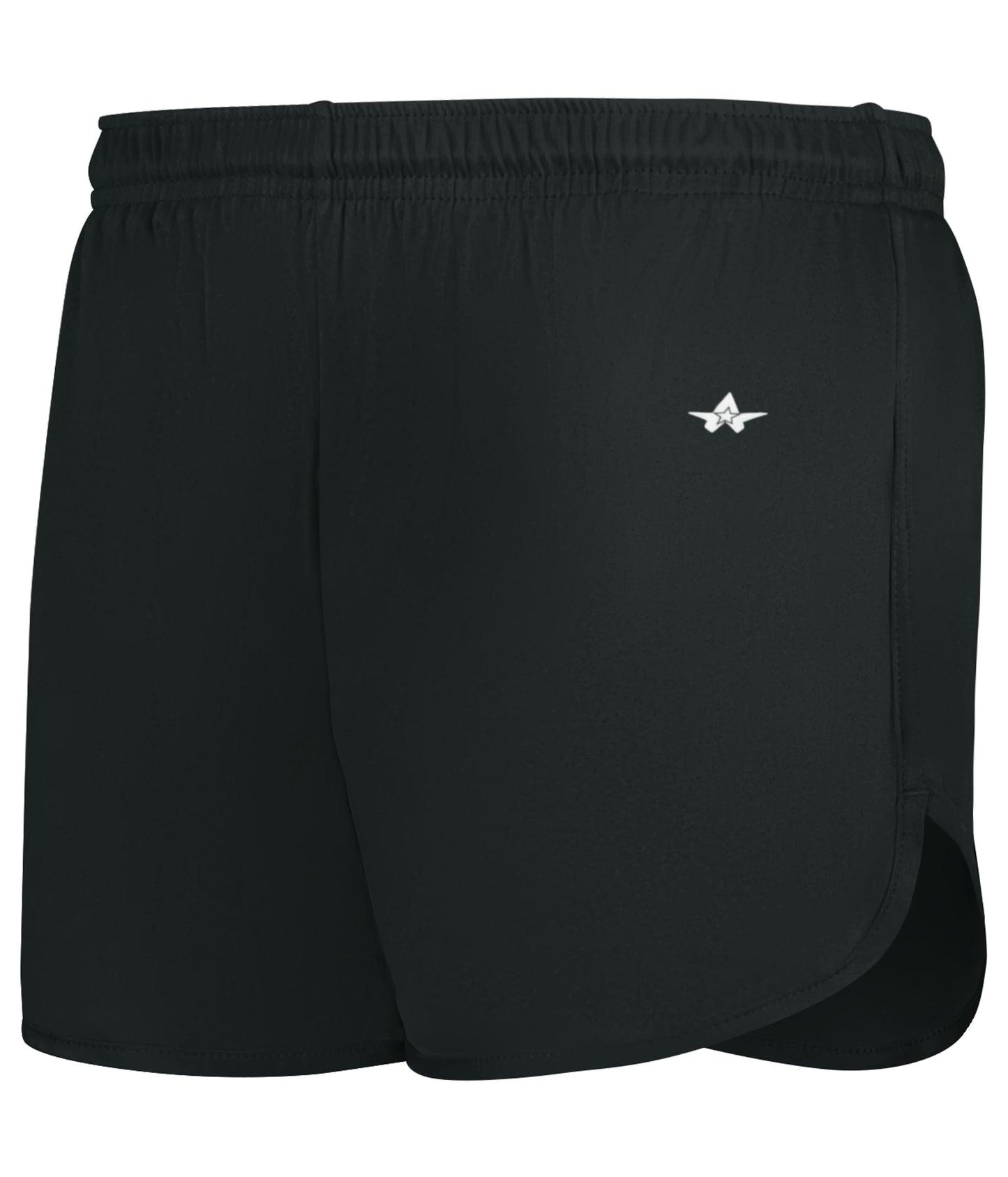 LADIES B-CORE TRACK SHORTS