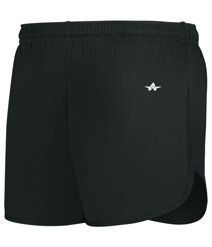 LADIES B-CORE TRACK SHORTS
