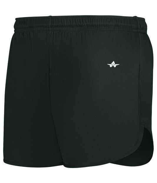 LADIES B-CORE TRACK SHORTS