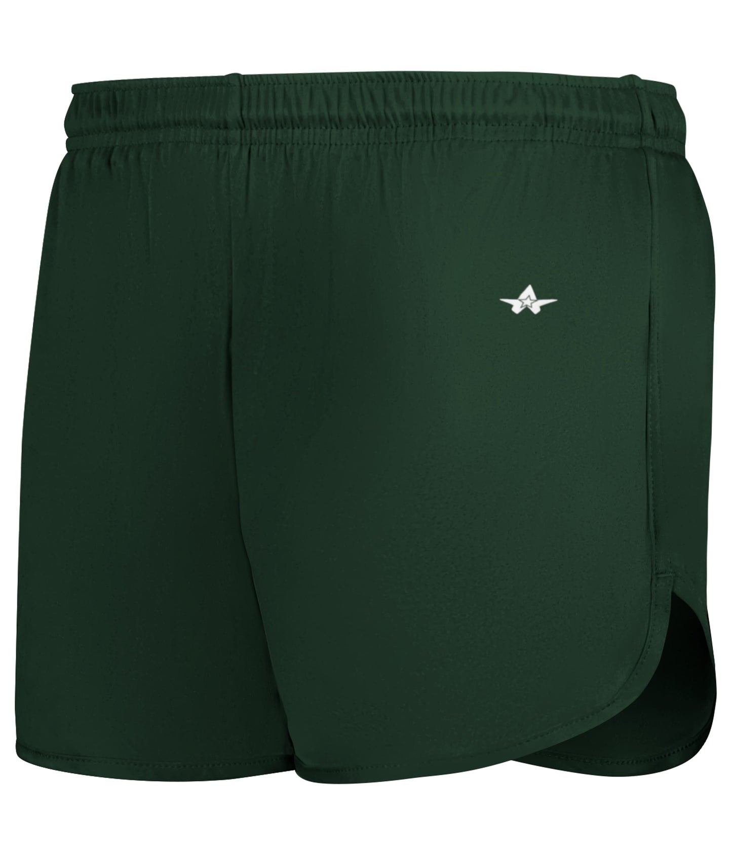 LADIES B-CORE TRACK SHORTS