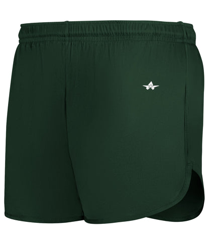 LADIES B-CORE TRACK SHORTS