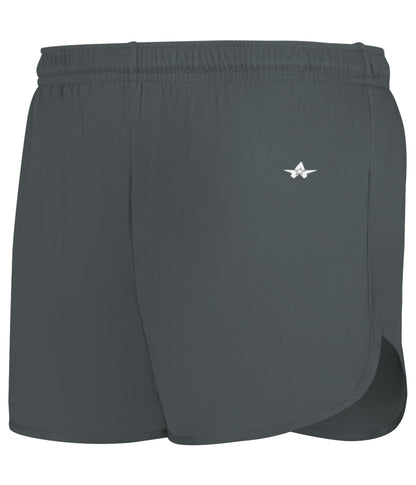 LADIES B-CORE TRACK SHORTS