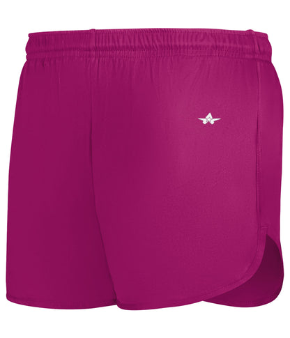 LADIES B-CORE TRACK SHORTS
