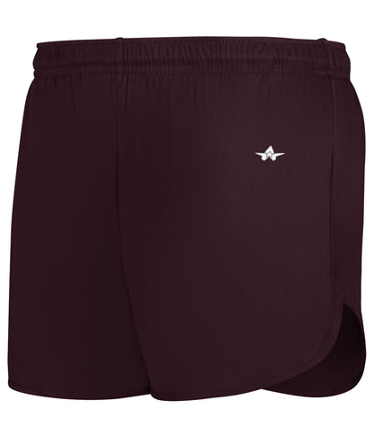 LADIES B-CORE TRACK SHORTS