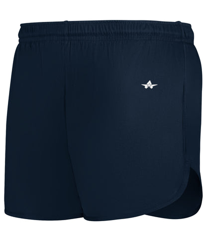 LADIES B-CORE TRACK SHORTS