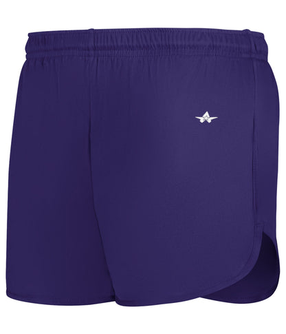 LADIES B-CORE TRACK SHORTS