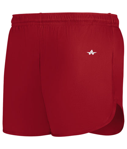 LADIES B-CORE TRACK SHORTS