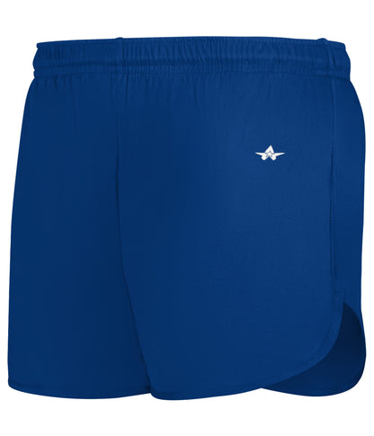 LADIES B-CORE TRACK SHORTS