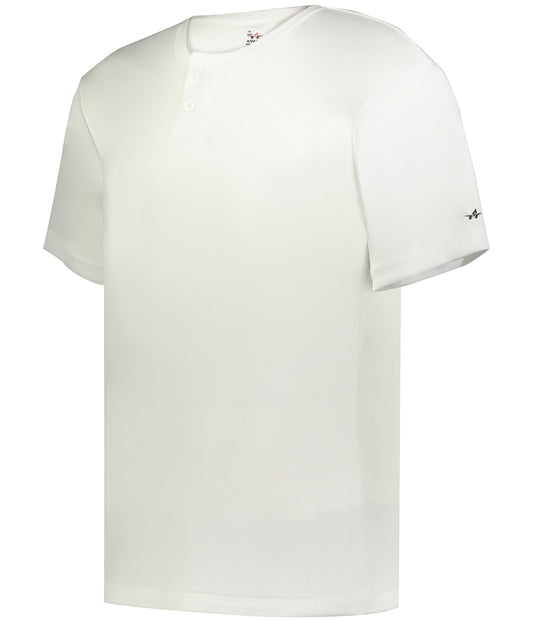 YOUTH B-CORE TWO-BUTTON BASEBALL JERSEY