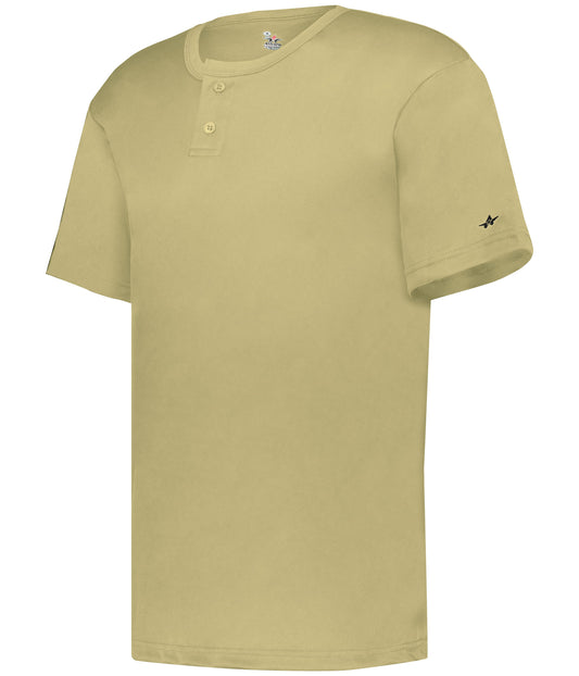 B-CORE TWO-BUTTON BASEBALL JERSEY
