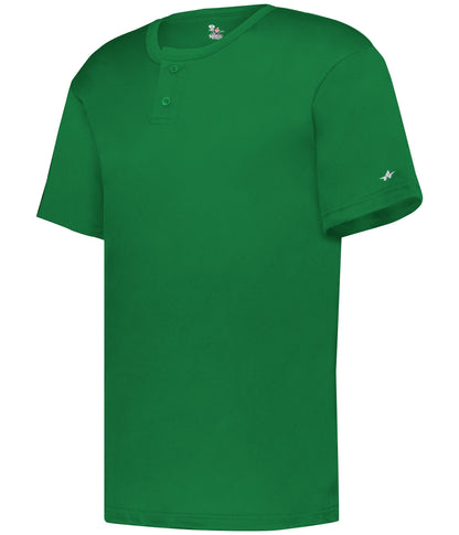 YOUTH B-CORE TWO-BUTTON BASEBALL JERSEY