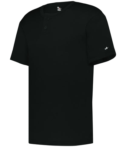 YOUTH B-CORE TWO-BUTTON BASEBALL JERSEY