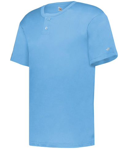 YOUTH B-CORE TWO-BUTTON BASEBALL JERSEY