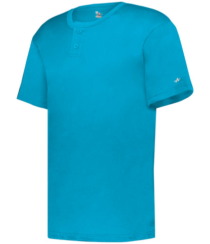 YOUTH B-CORE TWO-BUTTON BASEBALL JERSEY