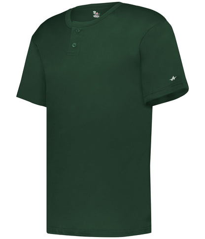 YOUTH B-CORE TWO-BUTTON BASEBALL JERSEY