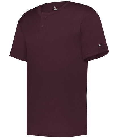 YOUTH B-CORE TWO-BUTTON BASEBALL JERSEY