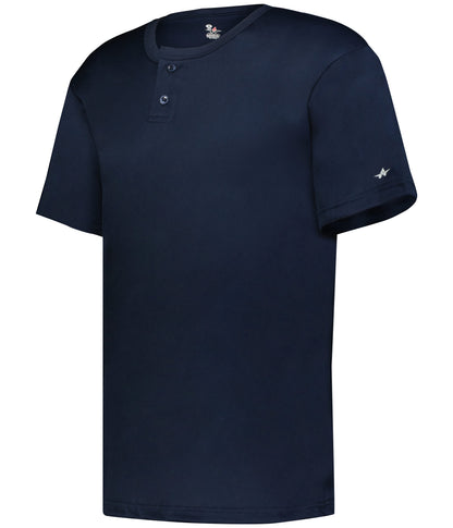YOUTH B-CORE TWO-BUTTON BASEBALL JERSEY