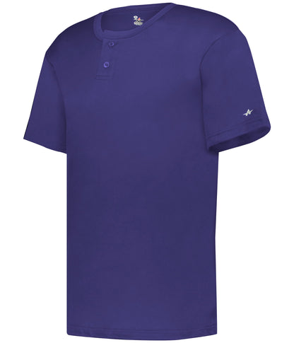 YOUTH B-CORE TWO-BUTTON BASEBALL JERSEY