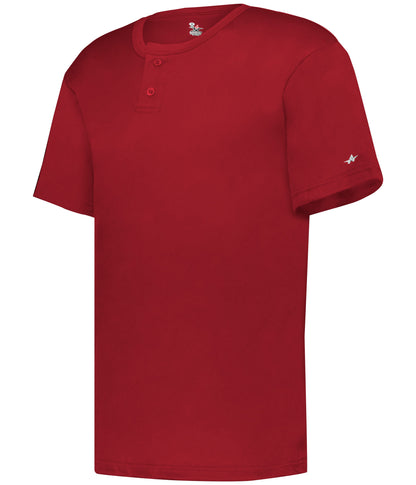YOUTH B-CORE TWO-BUTTON BASEBALL JERSEY