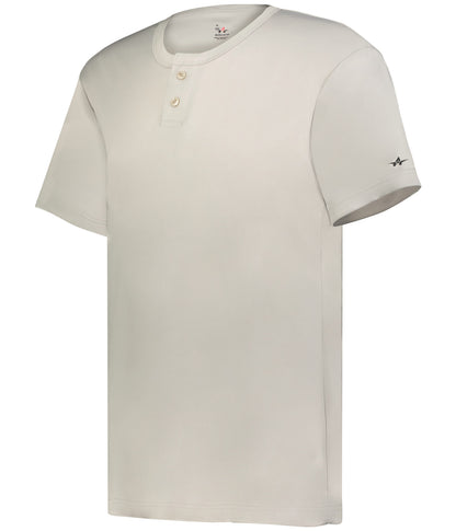 B-CORE TWO-BUTTON BASEBALL JERSEY