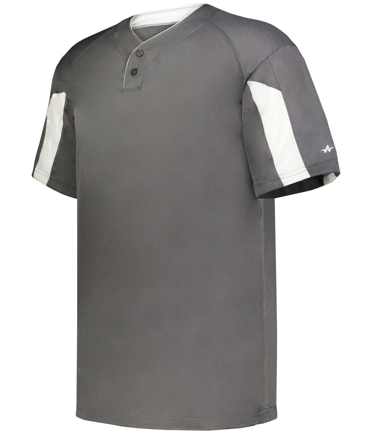 STRIKER TWO-BUTTON BASEBALL JERSEY