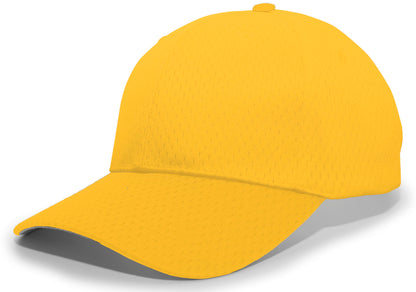 Coolport™ Mesh Hook-And-Loop Adjustable Cap - Gold