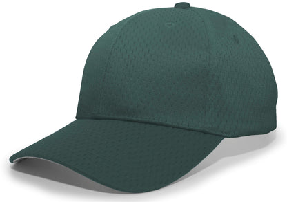 Coolport™ Mesh Hook-And-Loop Adjustable Cap - Dark Green