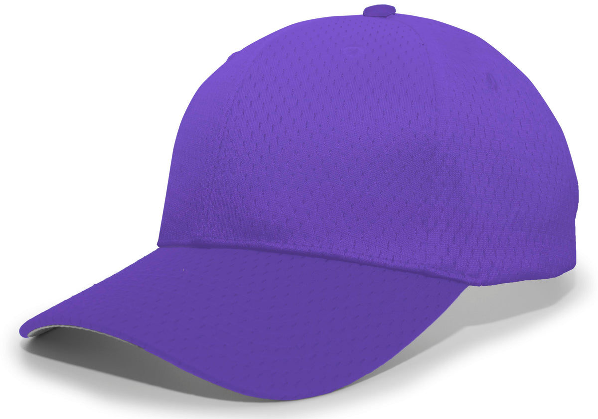 Coolport™ Mesh Hook-And-Loop Adjustable Cap - Purple