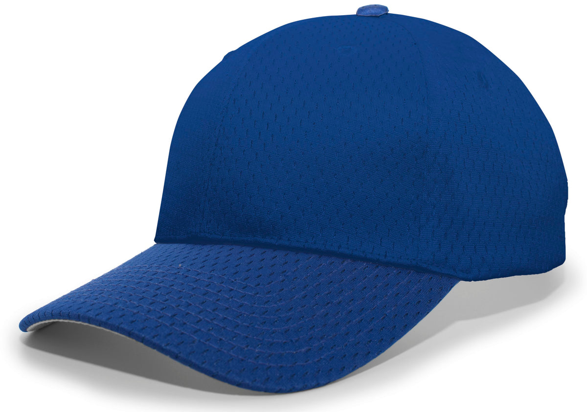 Coolport™ Mesh Hook-And-Loop Adjustable Cap - Royal