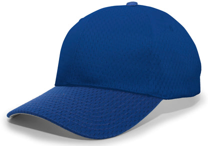 Coolport™ Mesh Hook-And-Loop Adjustable Cap - Royal