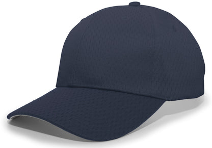 Coolport™ Mesh Hook-And-Loop Adjustable Cap - Navy