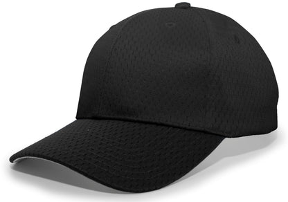 Coolport™ Mesh Hook-And-Loop Adjustable Cap - Black