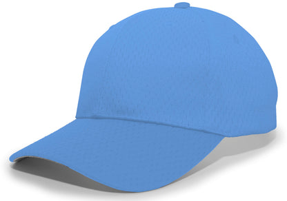 Coolport™ Mesh Hook-And-Loop Adjustable Cap - Columbia Blue
