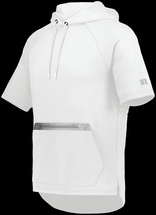 Legend Short Sleeve Tech Fleece Hoodie