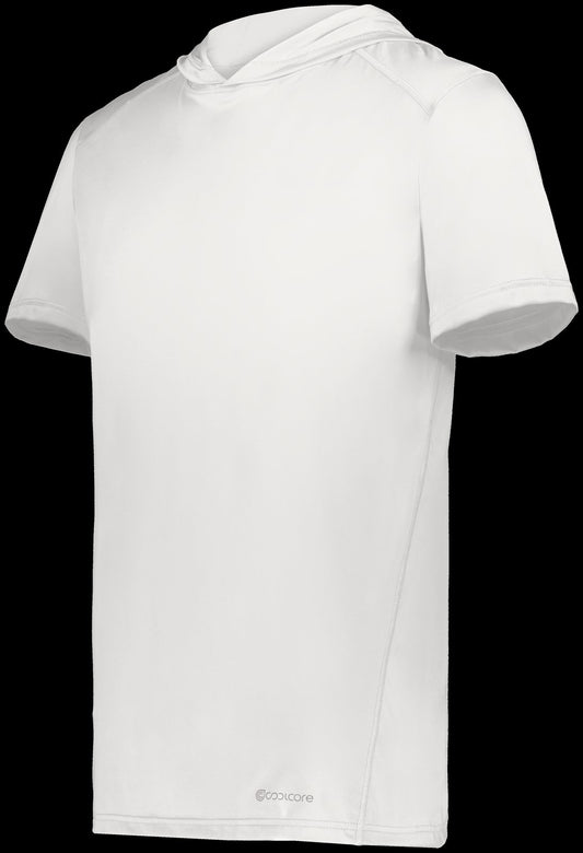 Short Sleeve Hoodie Powered by Coolcore®