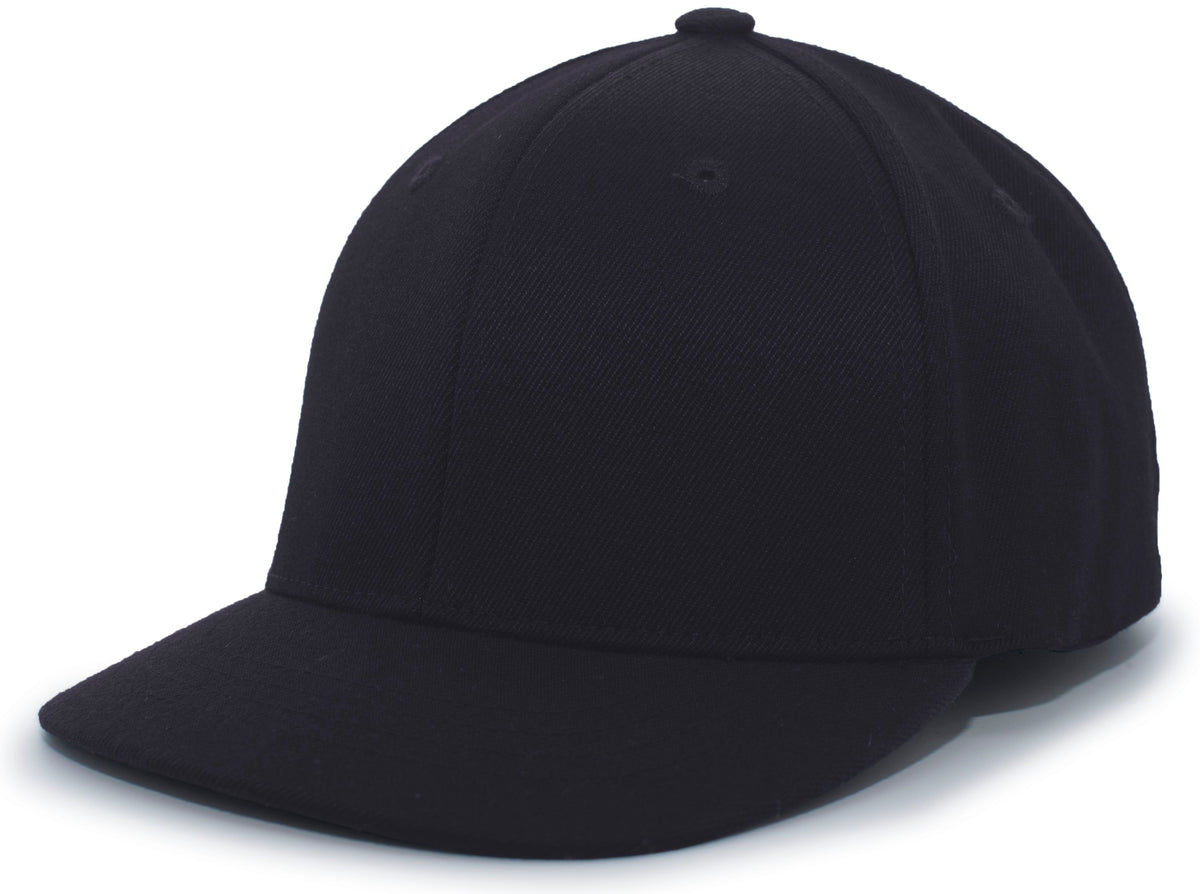 Wool Combo Umpire Flexfit® Cap - Navy