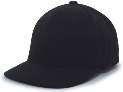 Wool Combo Umpire Flexfit® Cap - Navy