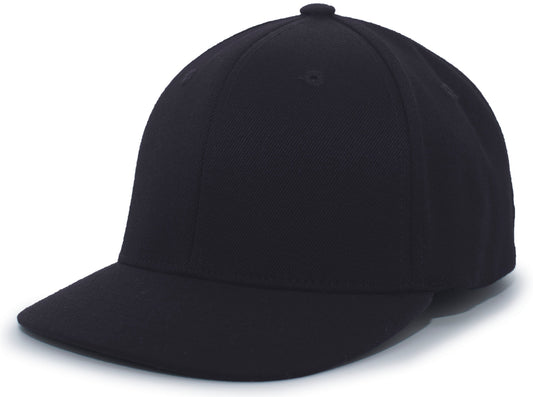 Wool Combo Umpire Flexfit® Cap - Navy