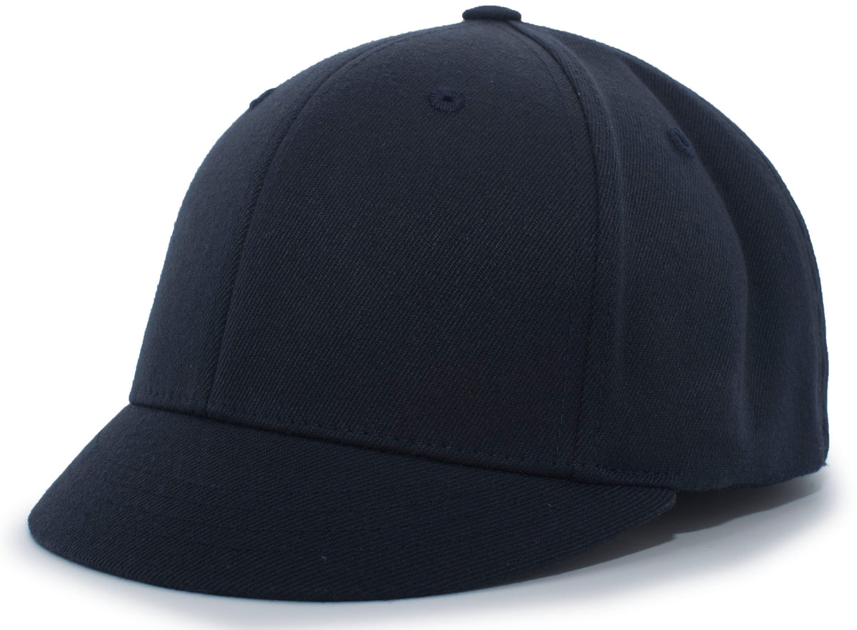 Wool Plate Umpire Flexfit® Cap - Navy