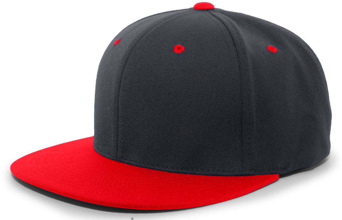 A/C² Performance D-Series PacFlex Cap - Navy/Red