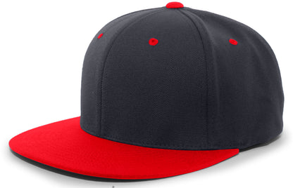 A/C² Performance D-Series PacFlex Cap - Navy/Red