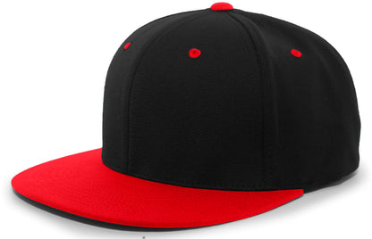 A/C² Performance D-Series PacFlex Cap - Black/Red