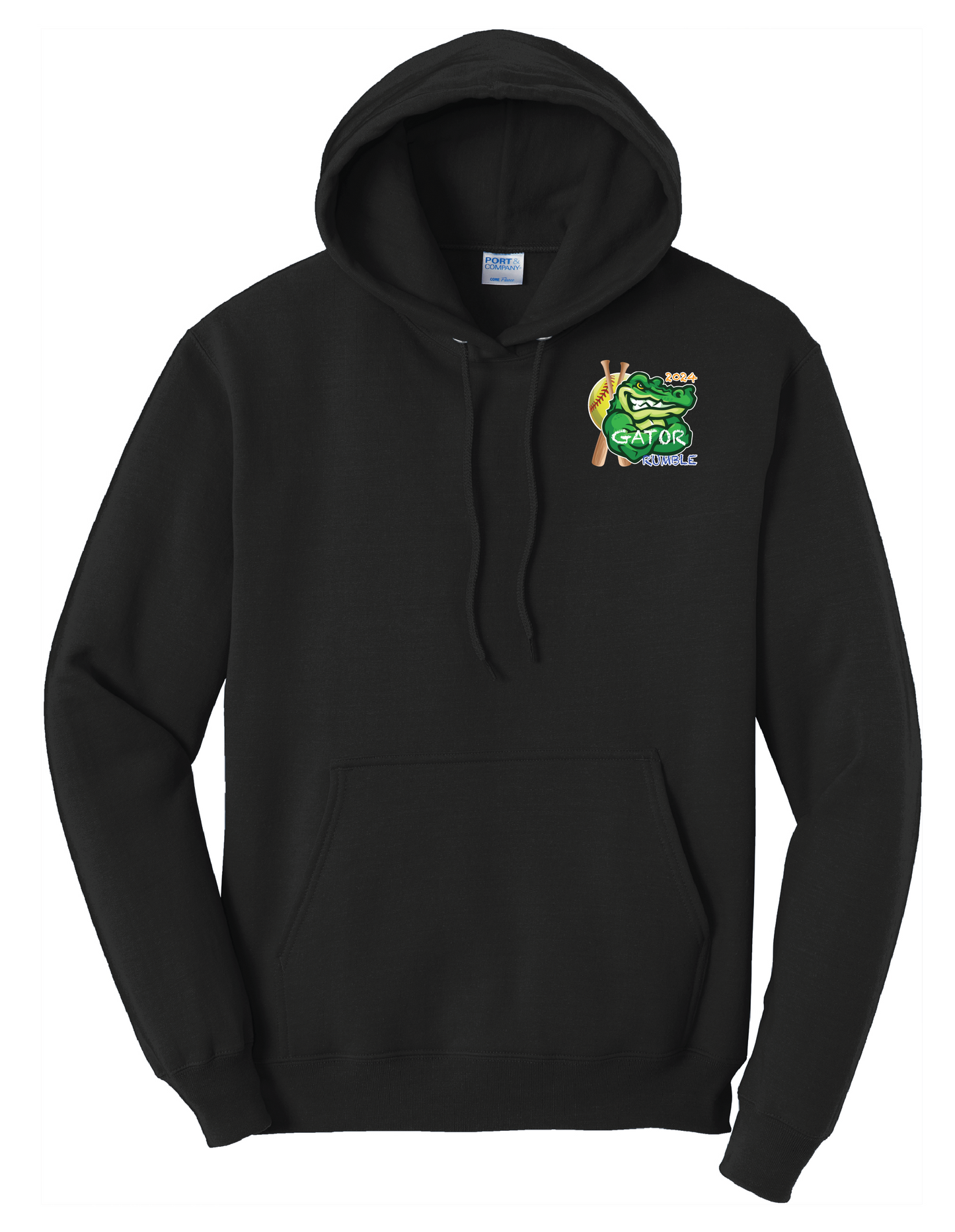 2024 Gators Rumble Tournament ADULT Hooded Sweatshirt