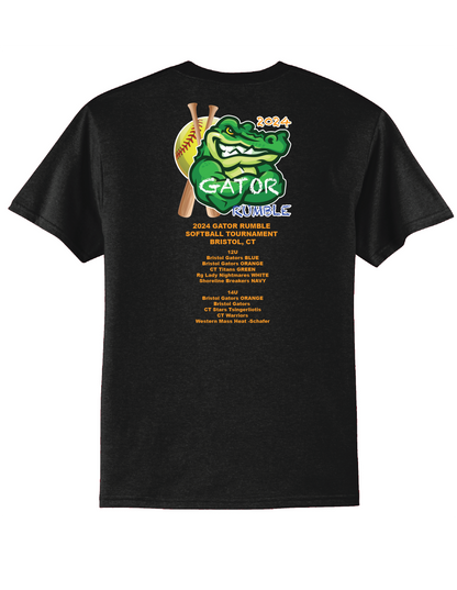 2024 Gators Rumble Tournament ADULT T-shirt