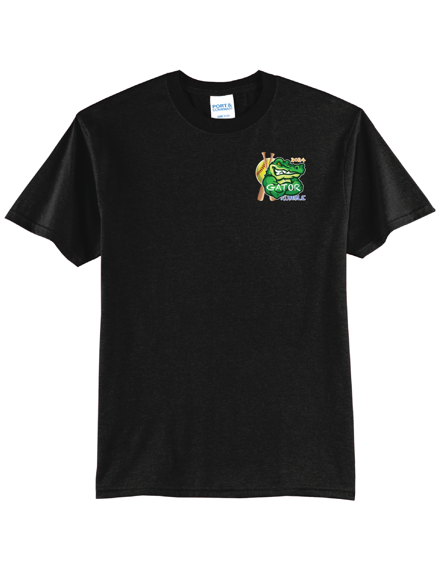 2024 Gators Rumble Tournament ADULT T-shirt