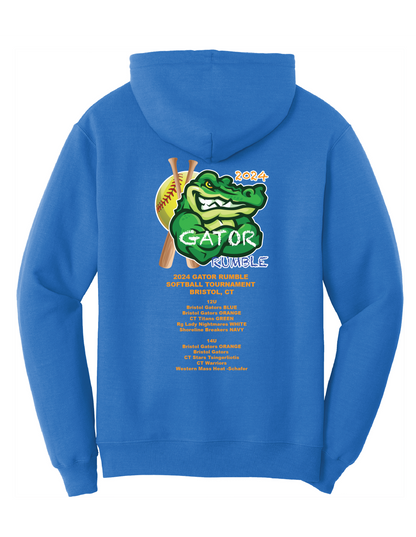 2024 Gators Rumble Tournament ADULT Hooded Sweatshirt