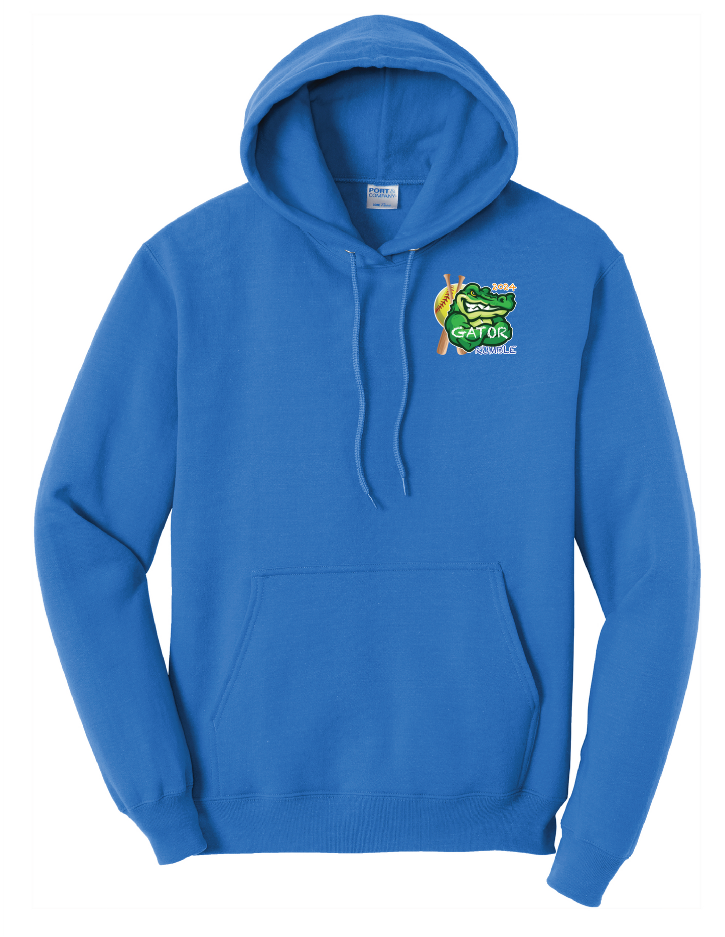 2024 Gators Rumble Tournament YOUTH Hooded Sweatshirt