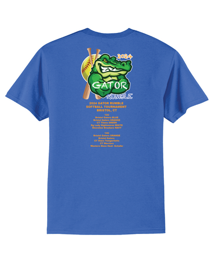 2024 Gators Rumble Tournament ADULT T-shirt