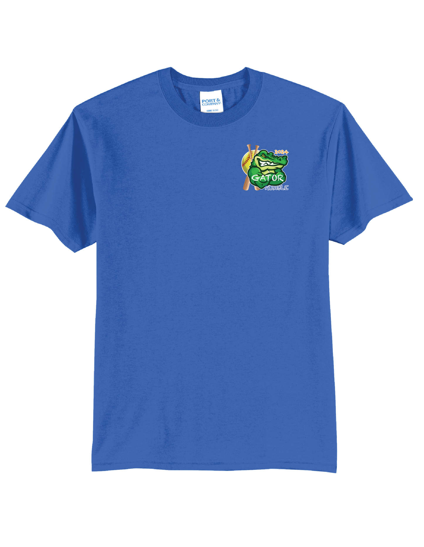 2024 Gators Rumble Tournament ADULT T-shirt